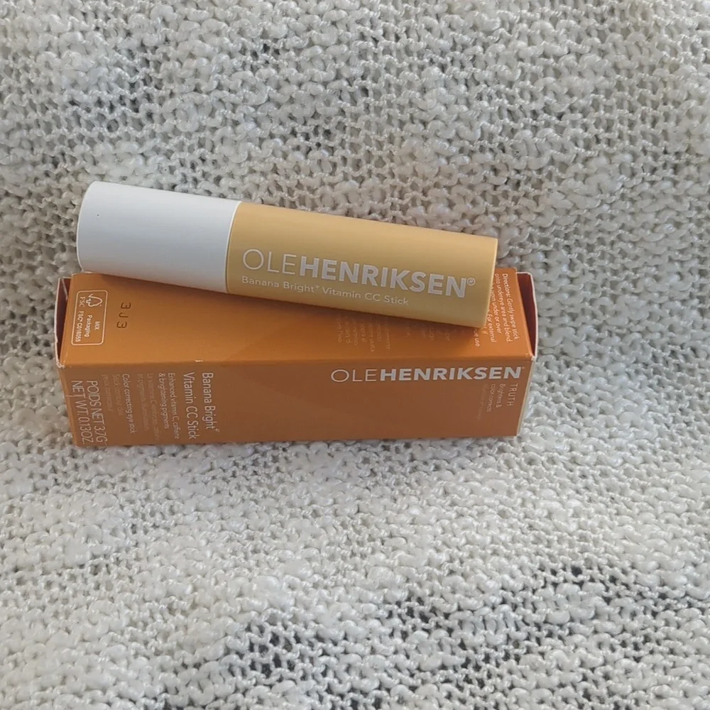 Ole Henriksen Banana Bright+ Vitamin CC Stick in Banana, 3.7g/0.13oz